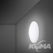 Lumi-white lampa ścienna/sufitowa kinkiet/plafon 1X150W IP40 E27 230V